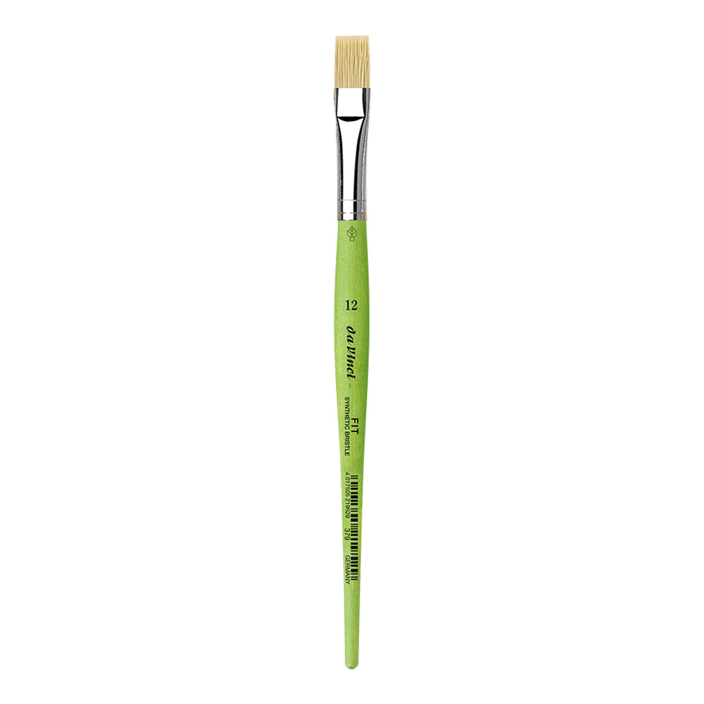 Da Vinci Fit Synthetic Bristle Flat Brush, series 379