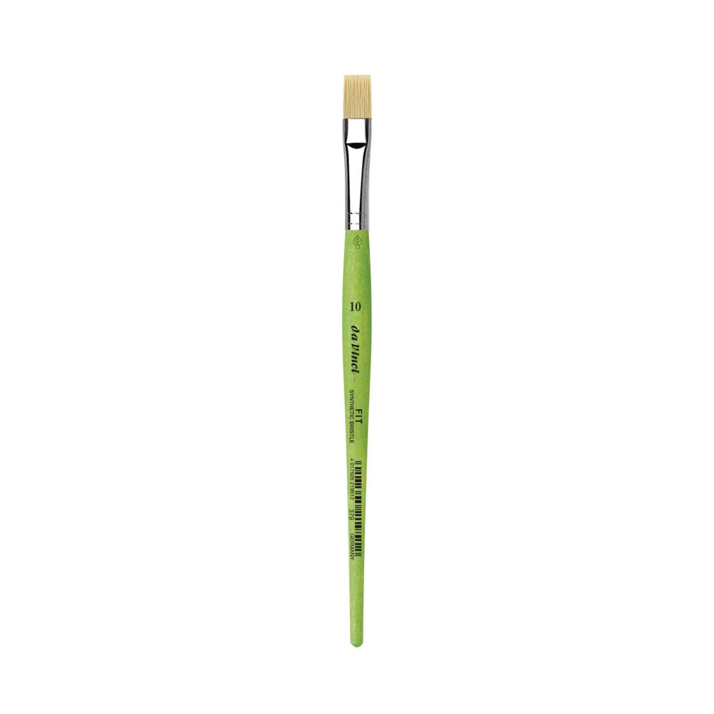 Da Vinci Fit Synthetic Bristle Flat Brush, series 379