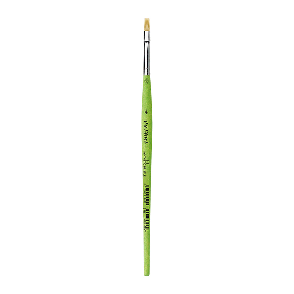 Da Vinci Fit Synthetic Bristle Flat Brush, series 379