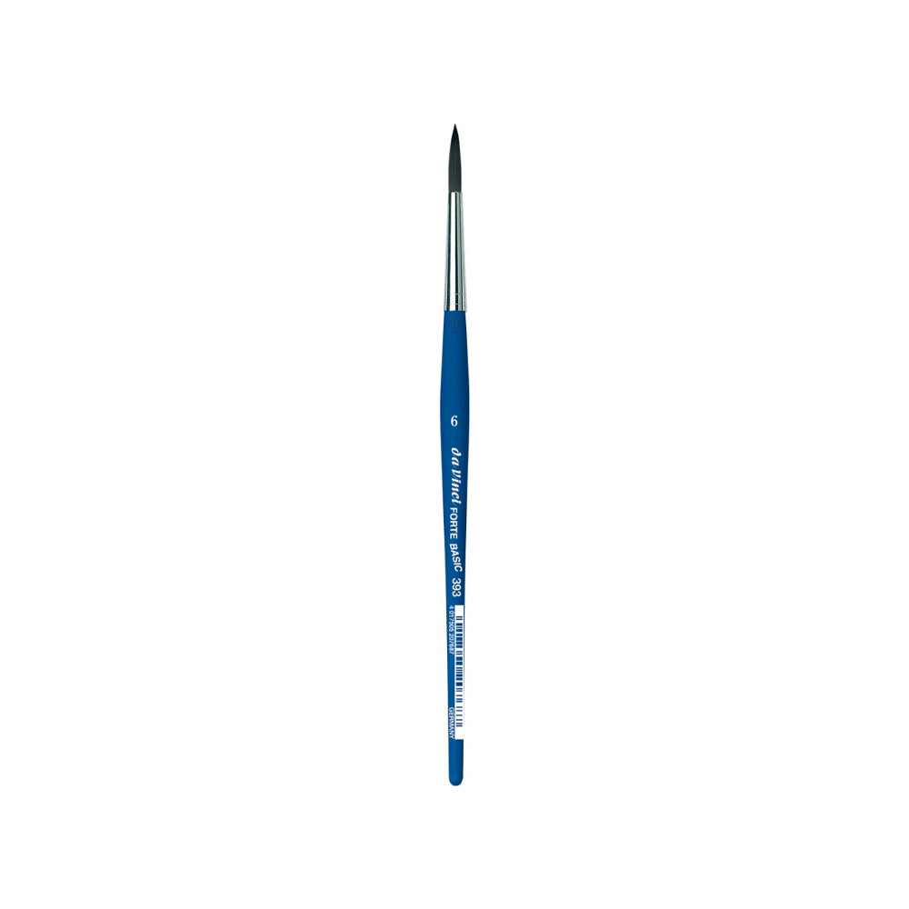 Da Vinci Forte Basic Round Synthetic Brush, series 393