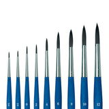 Da Vinci Forte Basic Round Synthetic Brush, series 393