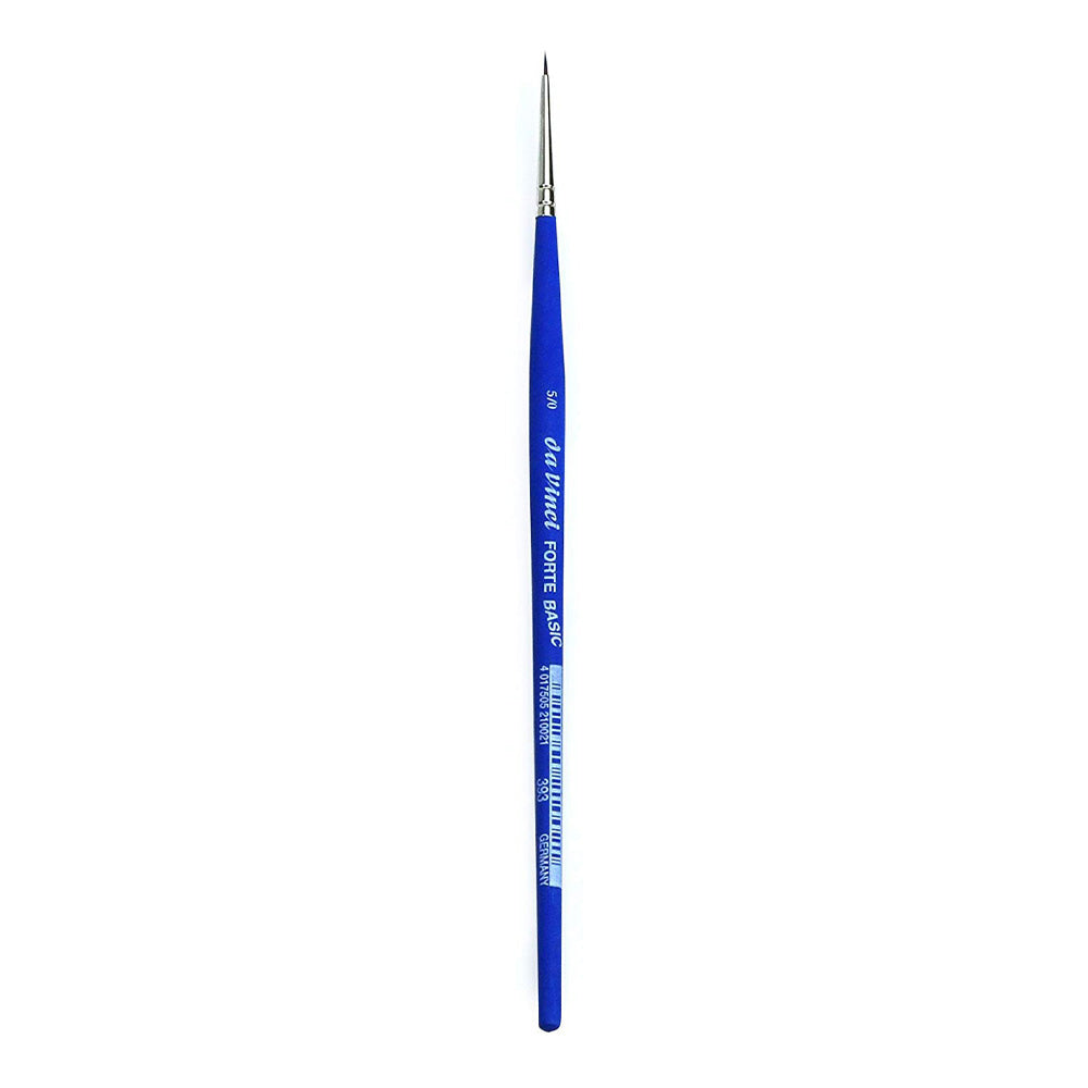 Da Vinci Forte Basic Round Synthetic Brush, series 393