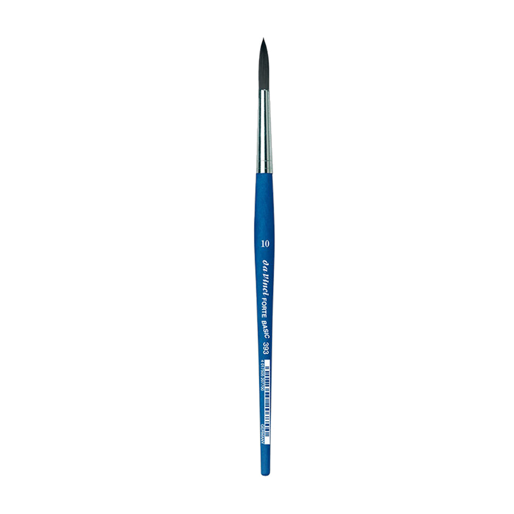 Da Vinci Forte Basic Round Synthetic Brush, series 393