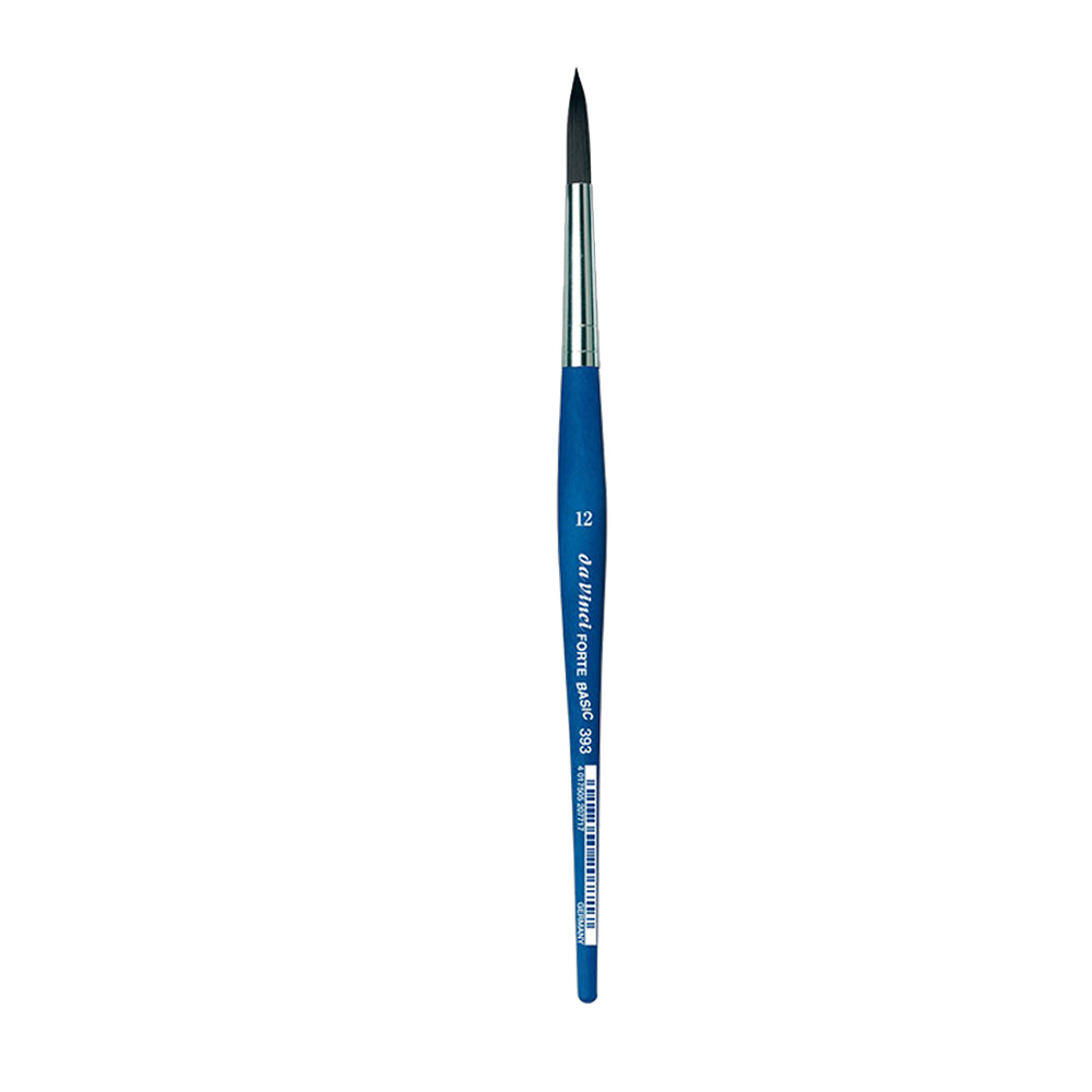 Da Vinci Forte Basic Round Synthetic Brush, series 393