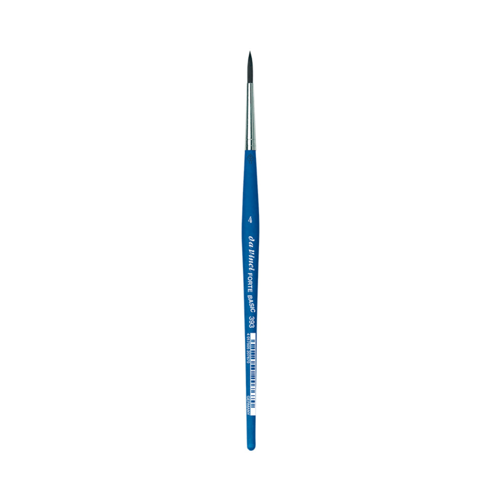 Da Vinci Forte Basic Round Synthetic Brush, series 393