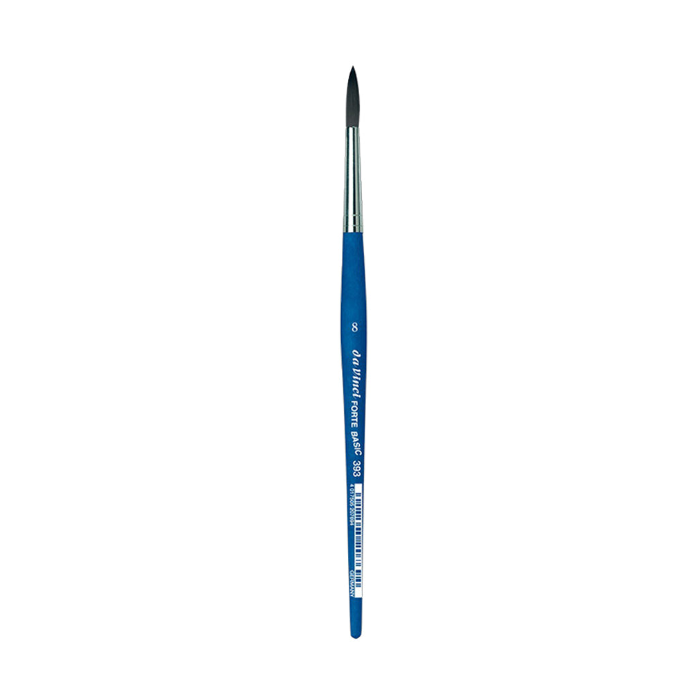 Da Vinci Forte Basic Round Synthetic Brush, series 393