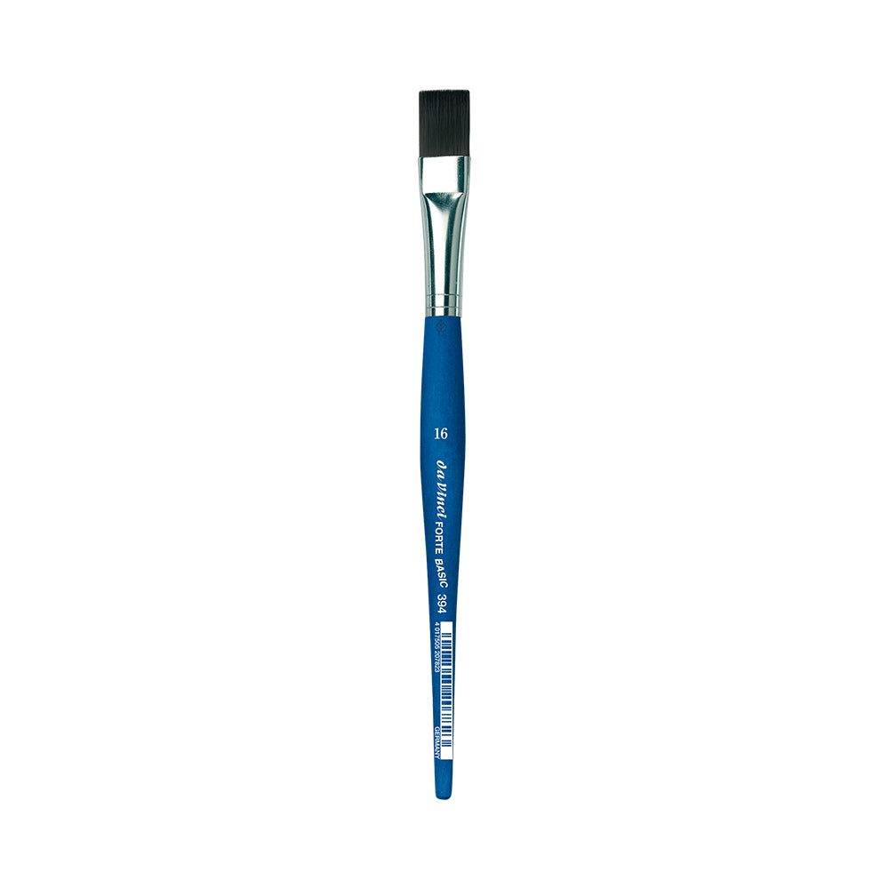 Da Vinci Forte Basic Flat Synthetic Brush, series 394