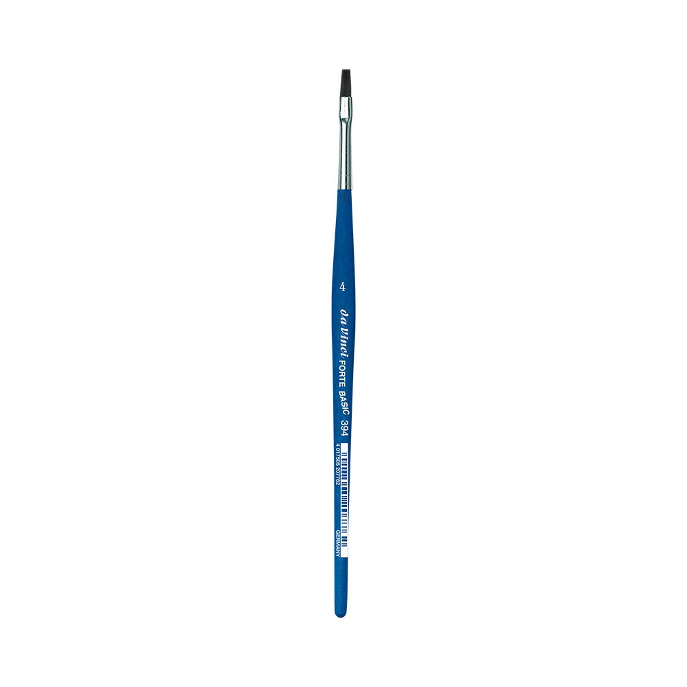 Da Vinci Forte Basic Flat Synthetic Brush, series 394