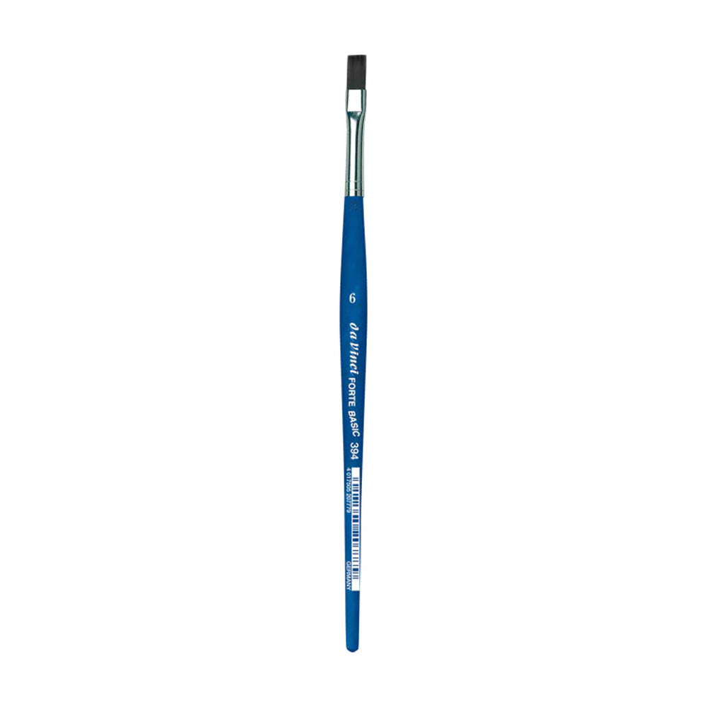 Da Vinci Forte Basic Flat Synthetic Brush, series 394