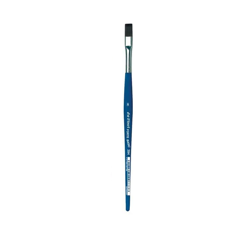 Da Vinci Forte Basic Flat Synthetic Brush, series 394