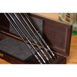 Da Vinci Top-Acryl Brushes Set in a Wooden Box, 5 pcs.