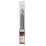 Da Vinci Colineo Brushes Set for Painting, 3 pcs.