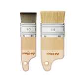 Da Vinci Paddle Brushes Set, 2 pcs.
