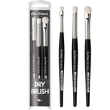 Da Vinci Dry Brush Synthetic Brushes Set for Modeling