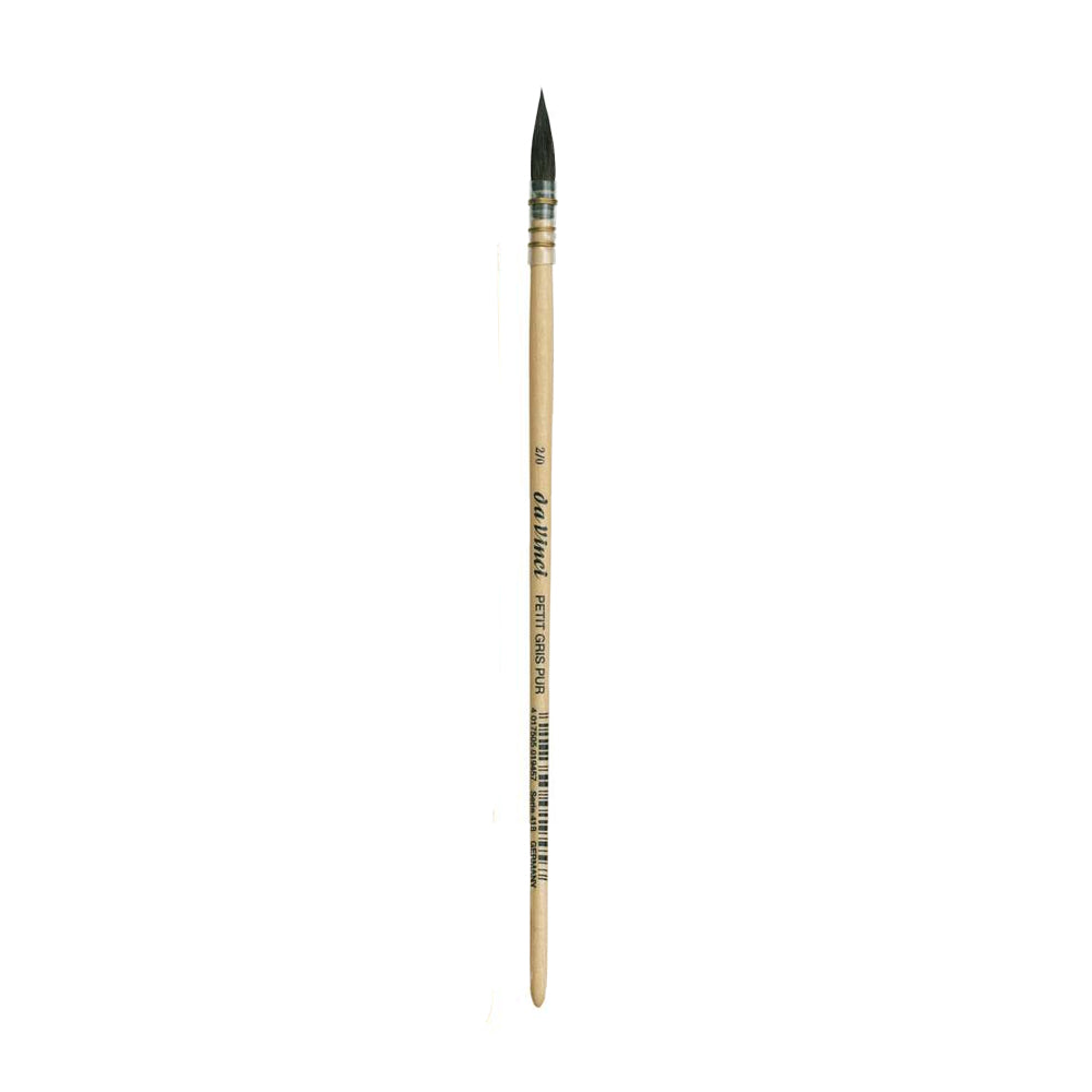 Da Vinci Petit Gris Pur Squirrel Hair Watercolour Brush