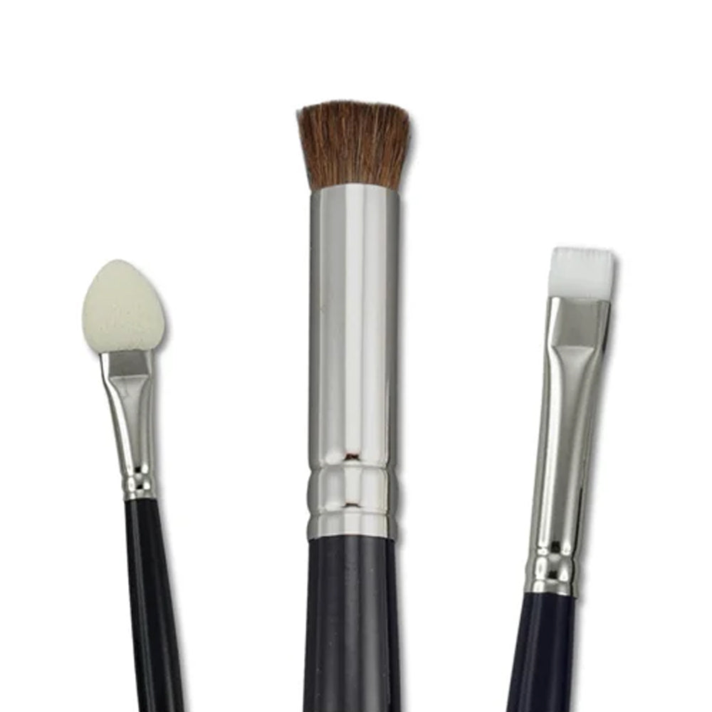Da Vinci Brushes Set for Pastels, 3 pcs.