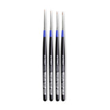 Da Vinci Micro-Colineo Miniature Brushes Set, 4 pcs.