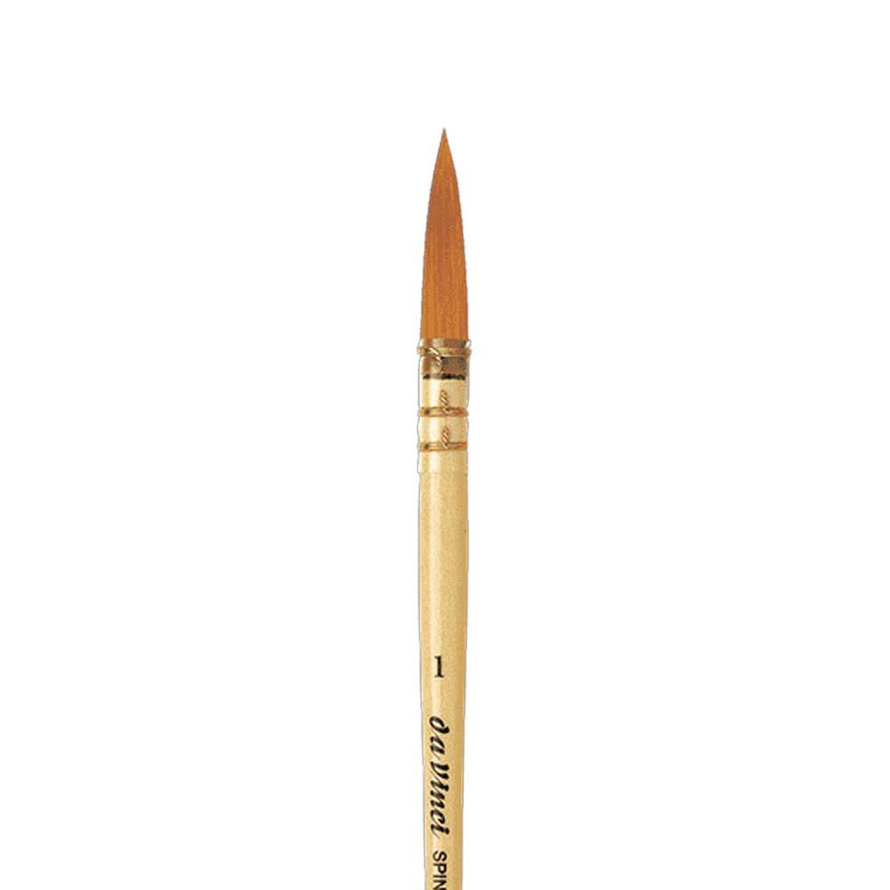 Da Vinci Spin-Synthetics Watercolor Brush, Series 488