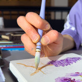 Da Vinci Pretty Lili Round Watercolor Brush, series 493