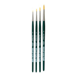 Da Vinci Nova Synthetic Round Brush Set, 4 pcs.