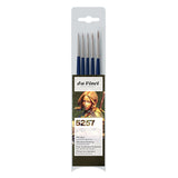 Da Vinci Natural Hair Brushes Set for Miniatures, 5 pcs.