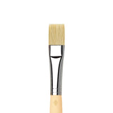 Da Vinci Synthetic Bristle Flat Brushes Set