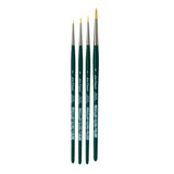 Da Vinci Nova Synthetic Round Brush Set for Miniatures, 4 pcs.