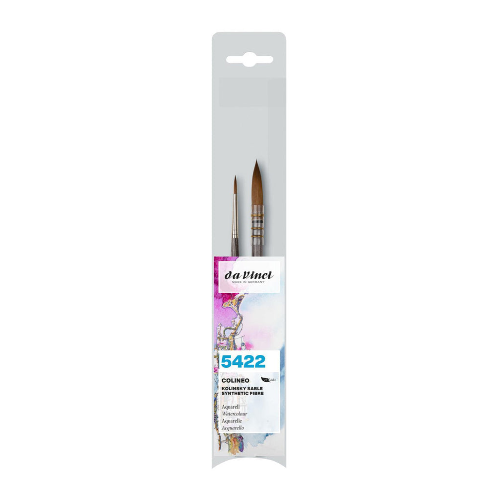 Da Vinci Colineo Watercolour Brush Set, 2 pcs.