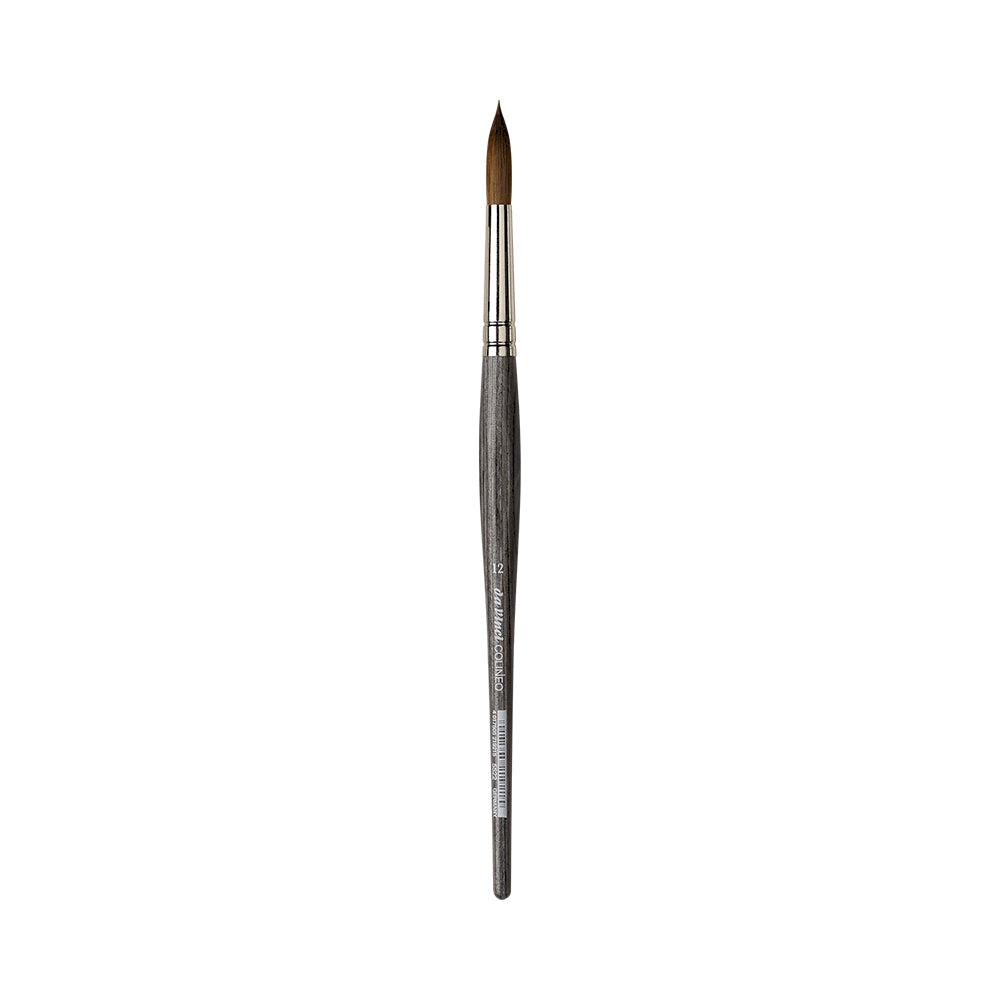 Da Vinci Colineo Round Synthetic Watercolour Brush, series 5522