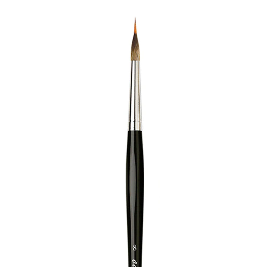 Da Vinci Casaneo inkrustuotas linijinis sintetinis akvarelinis teptukas, serija 5599