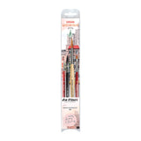 Da Vinci Urban Watercolor Journey Brushes Set