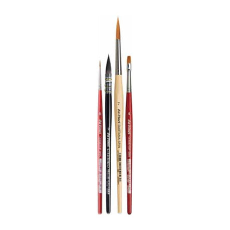 Da Vinci Urban Watercolor Journey Brushes Set