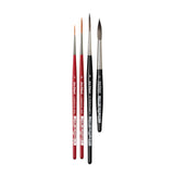 Da Vinci Urban Watercolor Journey Brushes Set, 4 pcs.