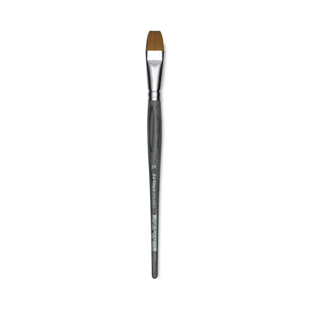 Da Vinci Colineo Flat Synthetic Watercolour Brush, series 5822