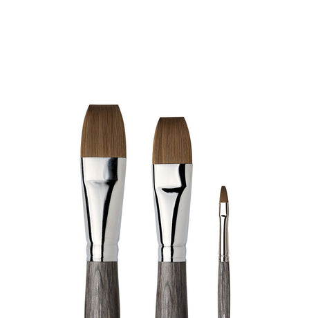 Da Vinci Colineo Flat Synthetic Watercolour Brush, series 5822