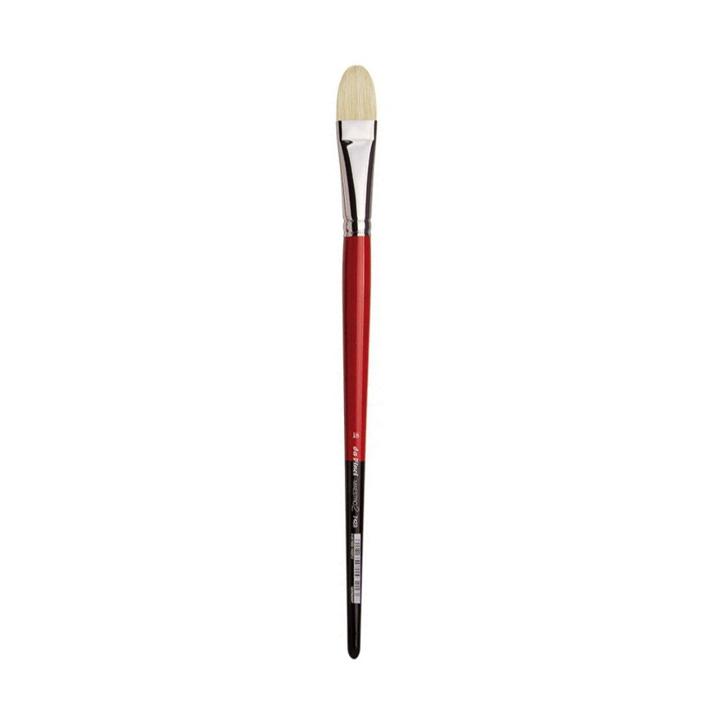 Da Vinci Maestro 2 Filbert Brush, series 7423