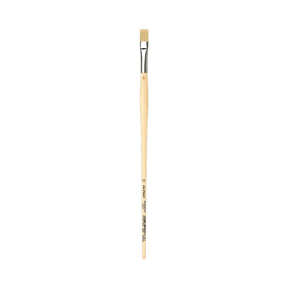 Da Vinci Synthetic Bristle Flat Brush, series 8329