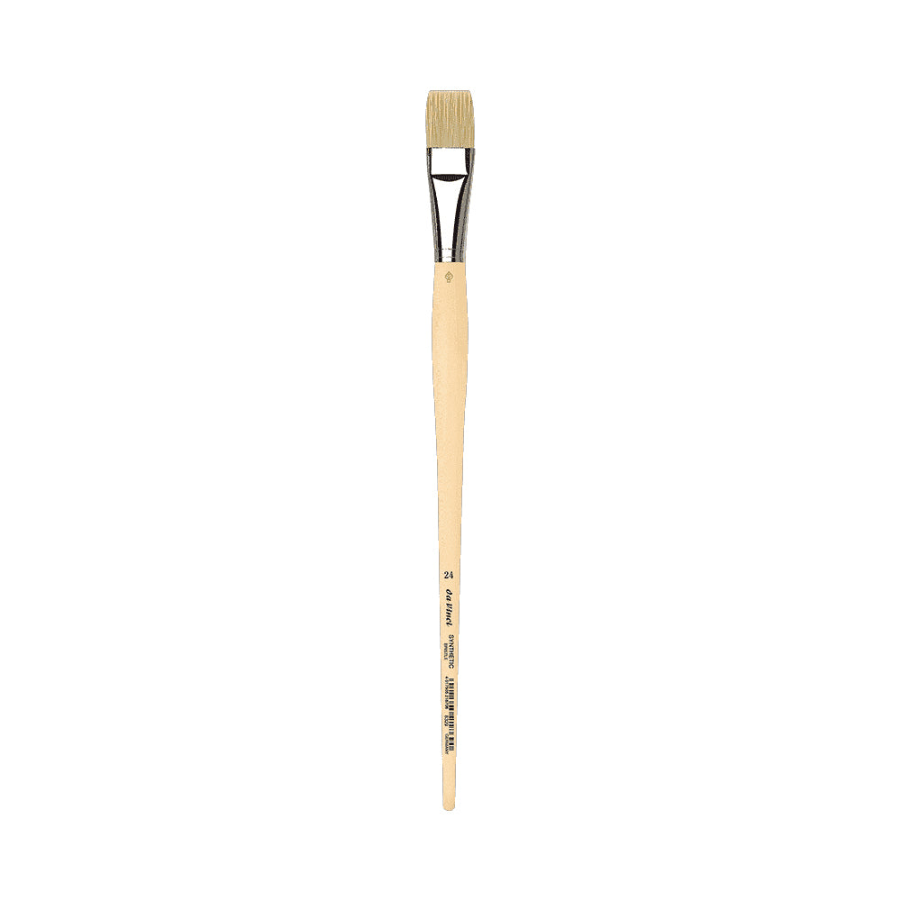 Da Vinci Synthetic Bristle Flat Brush, series 8329