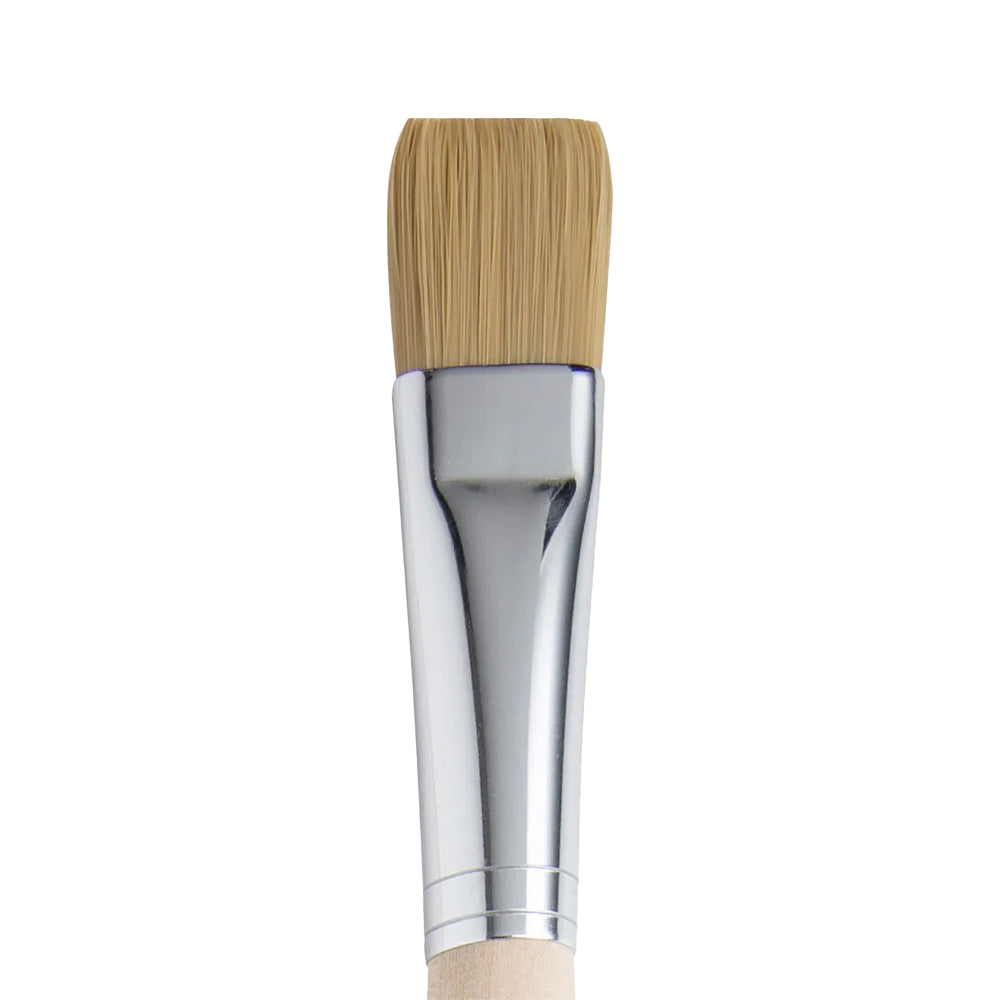 Da Vinci Synthetic Bristle Flat Brush, series 8329