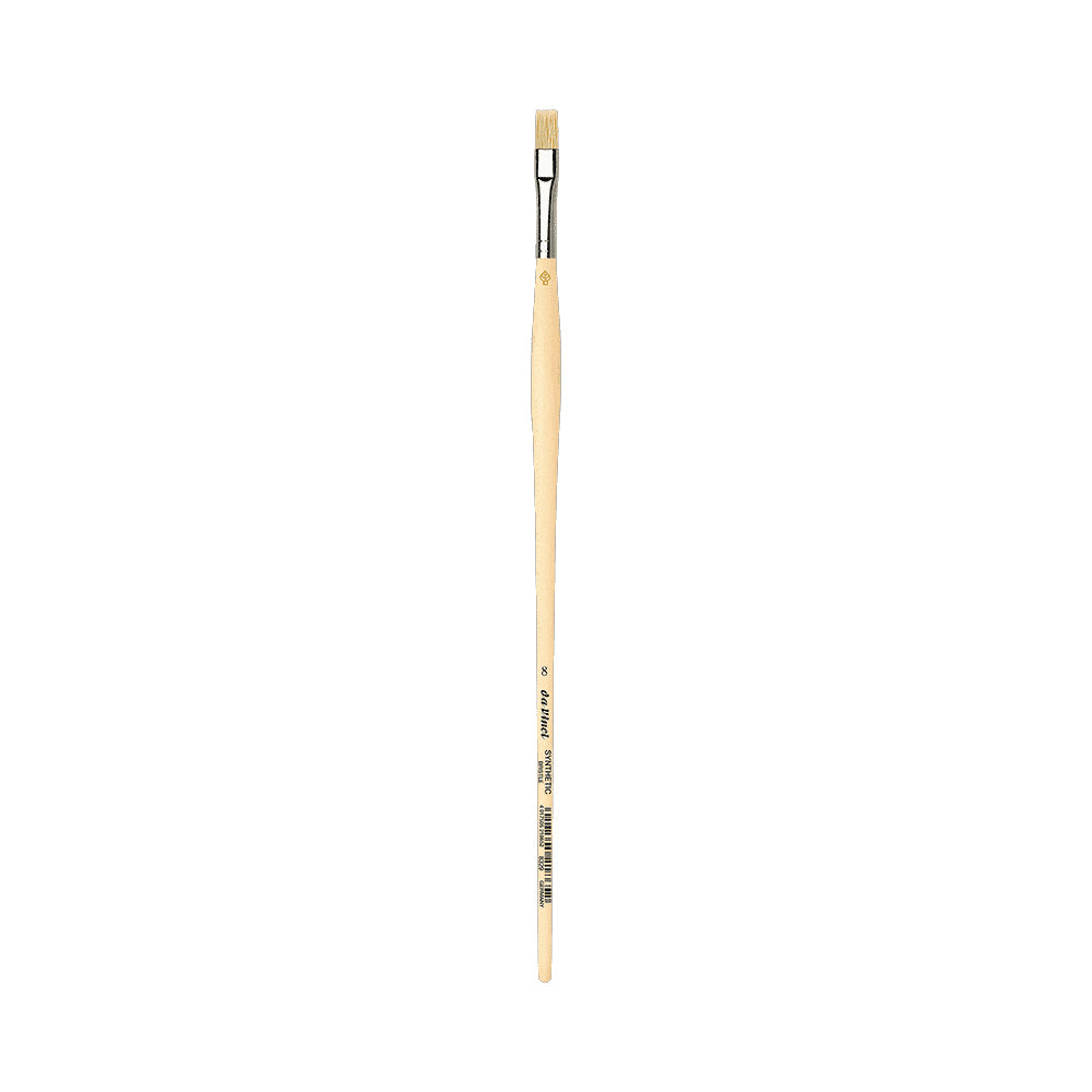 Da Vinci Synthetic Bristle Flat Brush, series 8329