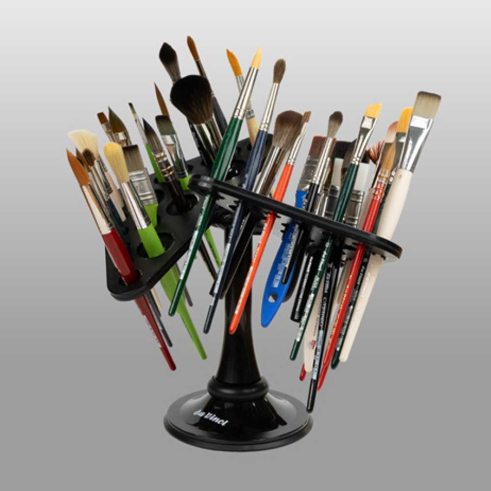 Da Vinci Nova set with brush holder