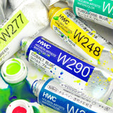 Holbein Artists’ Watercolor Tubes, colors 1-54 (part 1/2)