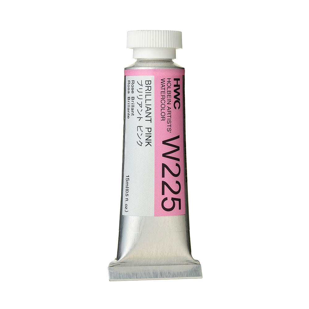 Holbein Artists’ Watercolor Tubes, colors 1-54 (part 1/2)