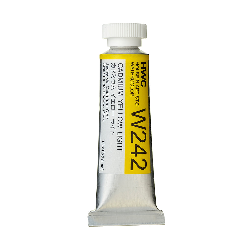 Holbein Artists’ Watercolor Tubes, colors 1-54 (part 1/2)