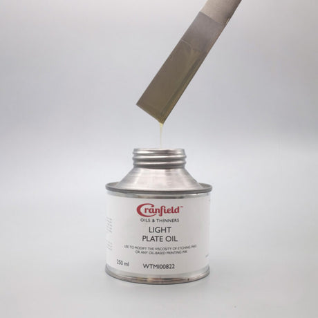 Cranfield Light Plate Oil - mažo klampumo spaudos aliejus