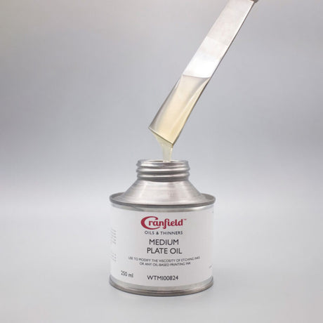 Cranfield Light Plate Oil - vidutinio klampumo spaudos aliejus