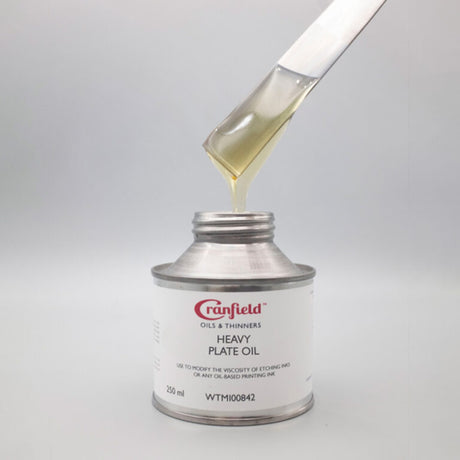 Cranfield Heavy Plate Oil - didelio klampumo spaudos aliejus