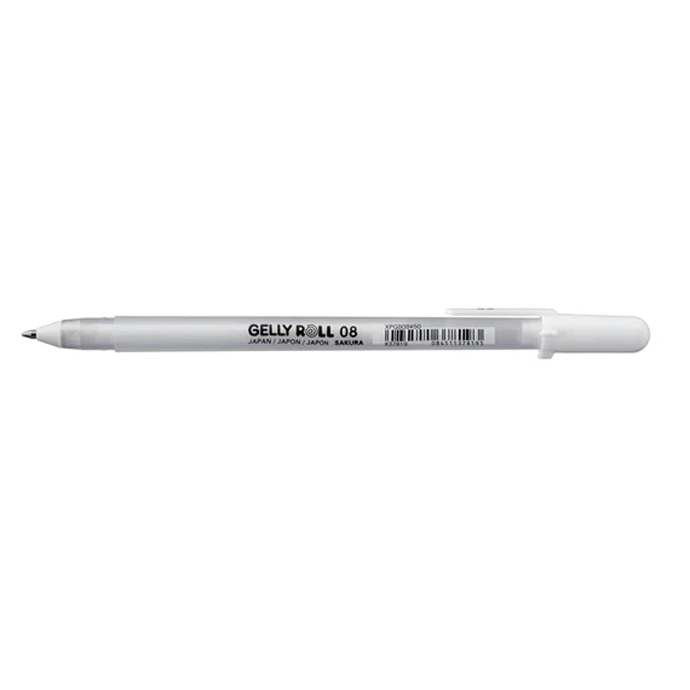 Sakura Gelly Roll Basic White Gel Pen