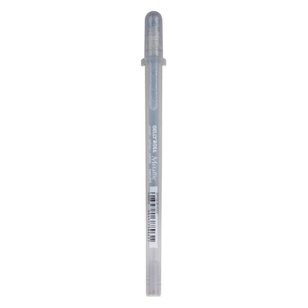 Sakura Gelly Roll Metallic Silver Gel Pen