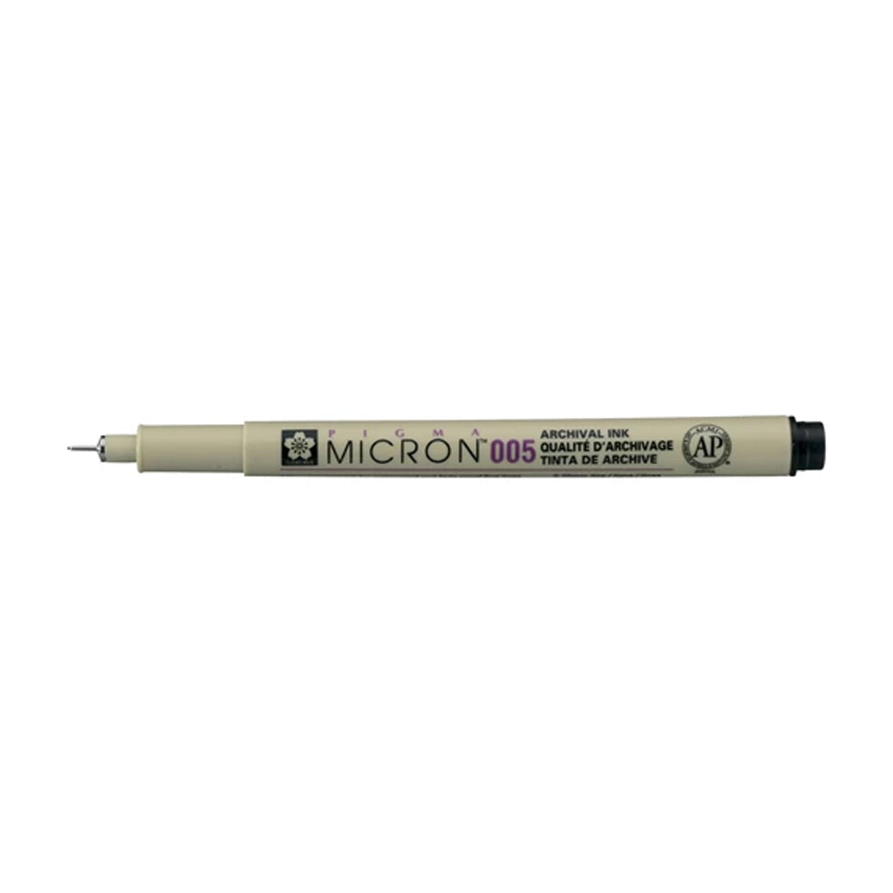 Sakura Pigma Micron Black Fineliner